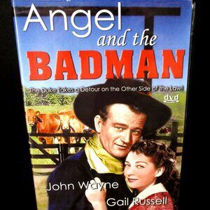 Angel and the Badman (DVD) John Wayne, Harry Carey, Gail Russell